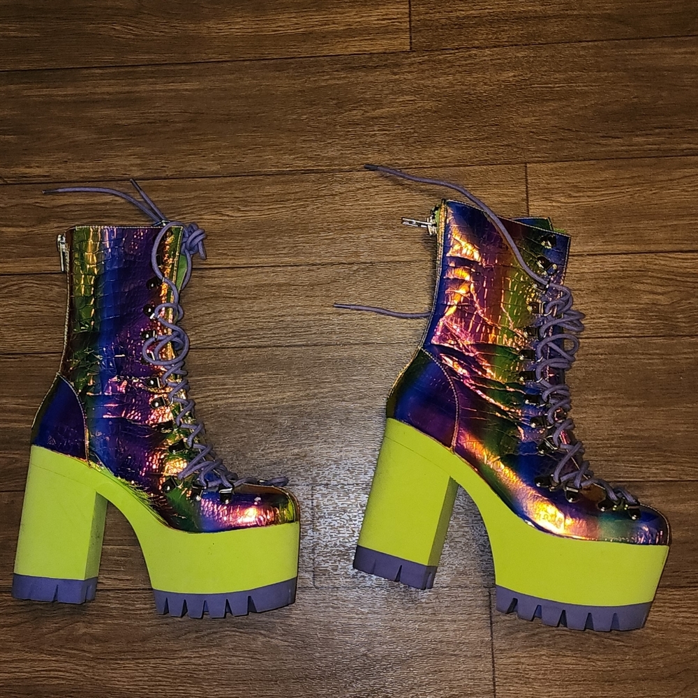 Dolls kill platform heels